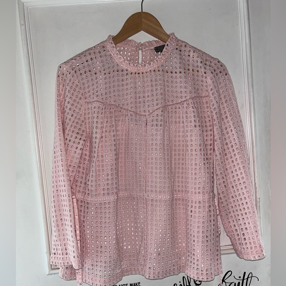 Point Sur knitted tank.